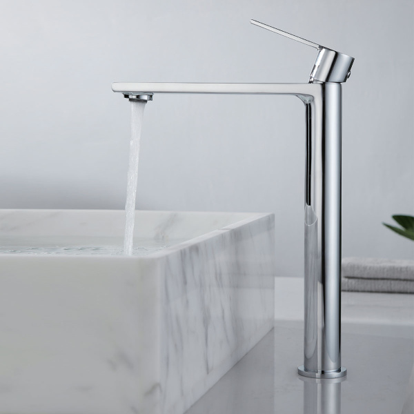 Смеситель для раковины Vogue VBF-1V2CH однорычажный, хром Смеситель для раковины Vogue VBF-1V2CH однорычажный, хром