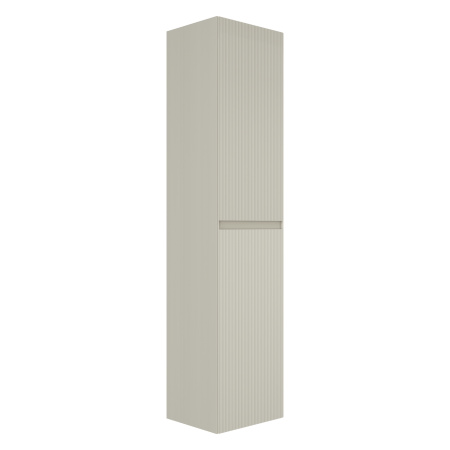 Шкаф Велле (Welle) VSC-2WL150MBG подвесной, 1500*350*300, Бежевый матовый софт-тач