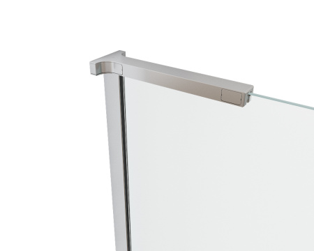 Душевая перегородка Волк-Ин (Walk-In) VSW-7HA800CL, 800*2000, хром, стекло прозрачное
