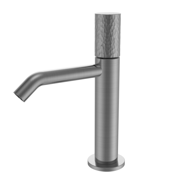 Смеситель для раковины Aura VBF-6AU1GM, вороненая сталь