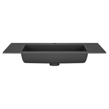 Раковина VCB-13800B из кварца, цвет черный