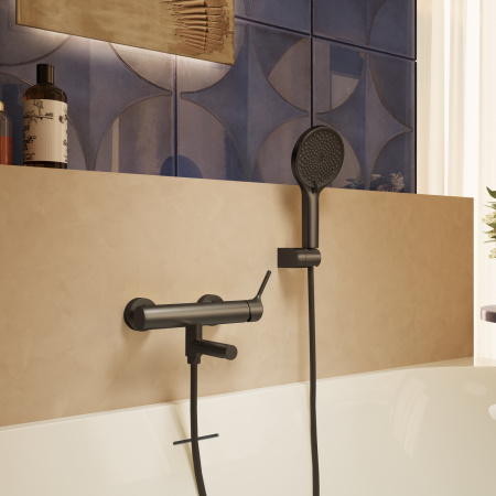 Смеситель для ванны Feerie VTFW-5FE2MB, черный