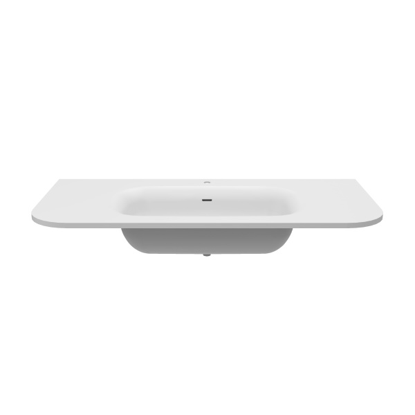 Раковина Alto VCB-4A100MW, Corian, цвет белый матовый