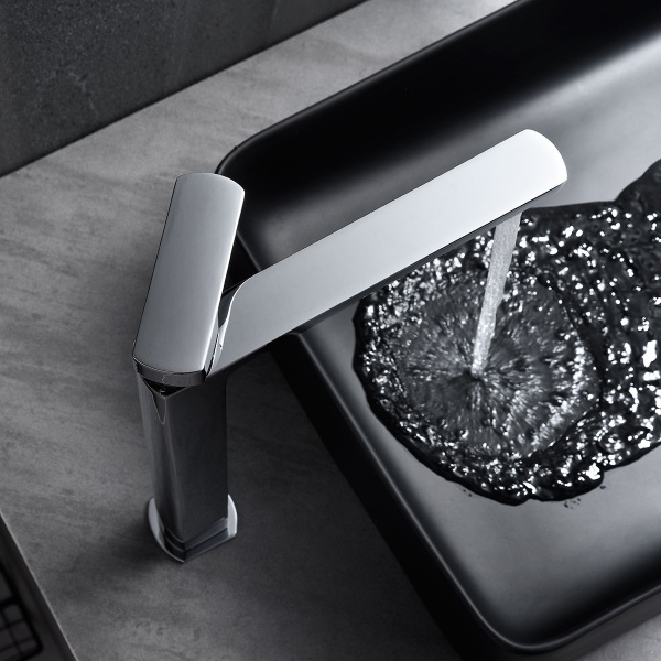 Смеситель для раковины Next VBF-1N2CH однорычажный, хром