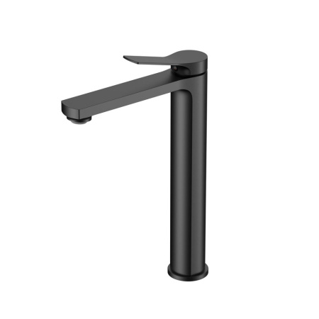 Смеситель для раковины Arco VBF-4AR02MB, черный матовый