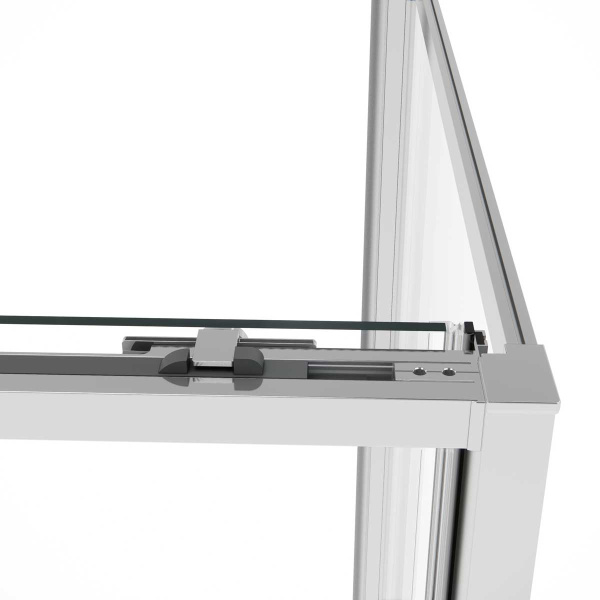 Душевой уголок Slim Soft VSR-1SS1011CL, 1100*1000, хром, стекло прозрачное Душевой уголок Slim Soft VSR-1SS1011CL, 1100*1000, хром, стекло прозрачное