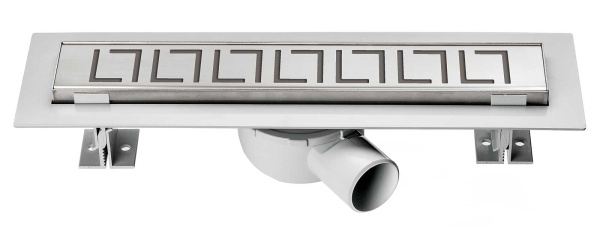 Душевой лоток SAY OPTIMA 601.70.P.BLOK, 70 см, хром Душевой лоток SAY OPTIMA 601.70.P.BLOK, 70 см, хром