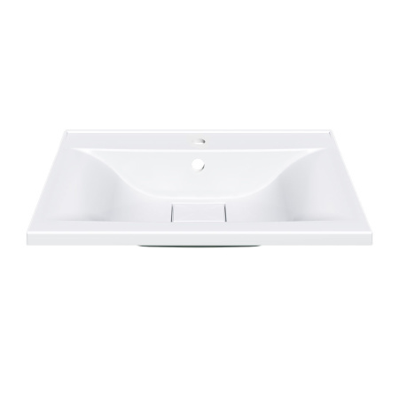 Раковина VCB-3M600W из искусственного камня, цвет белый