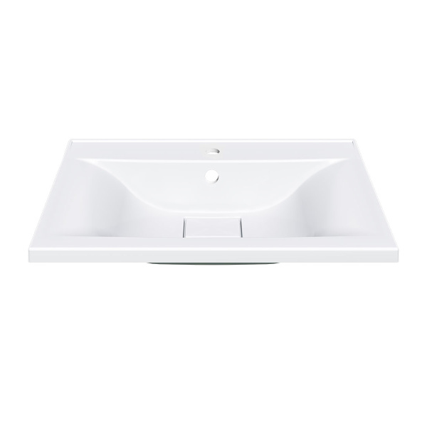 Раковина VCB-3M600W из искусственного камня, цвет белый