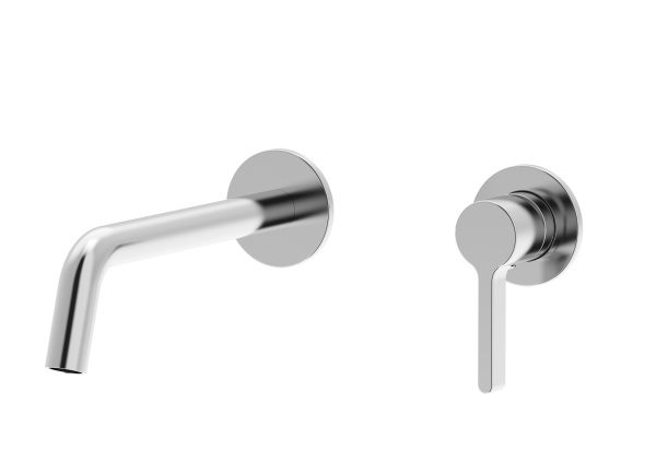 Смеситель для раковины Villa VBFW-1VL1CH встраиваемый однорычажный, хром Смеситель для раковины Villa VBFW-1VL1CH встраиваемый однорычажный, хром