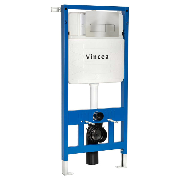 Инсталляция для подвесного унитаза Vincea VIS-601, 500*1112, цвет сине-белый