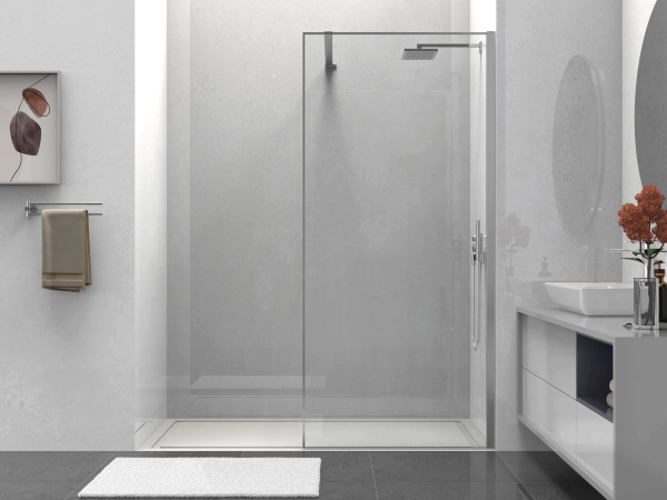 Душевая перегородка Walk-In VSW-1HS800CL, 800*2000, хром, стекло прозрачное Душевая перегородка Walk-In VSW-1HS800CL, 800*2000, хром, стекло прозрачное