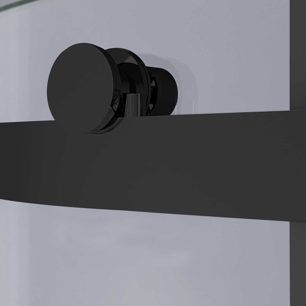 Душевой уголок Como-N VSR-4CN8015CLB, 1500*800, черный, стекло прозрачное Душевой уголок Como-N VSR-4CN8015CLB, 1500*800, черный, стекло прозрачное
