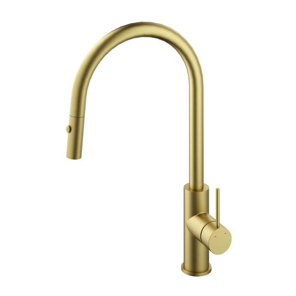 Смеситель для кухни City VKF-2C1BG, брашированное золото