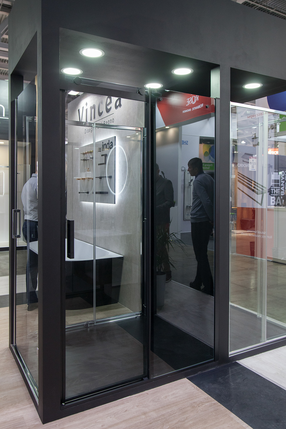 VINCEA НА ВЫСТАВКЕ MOSBUILD 2022