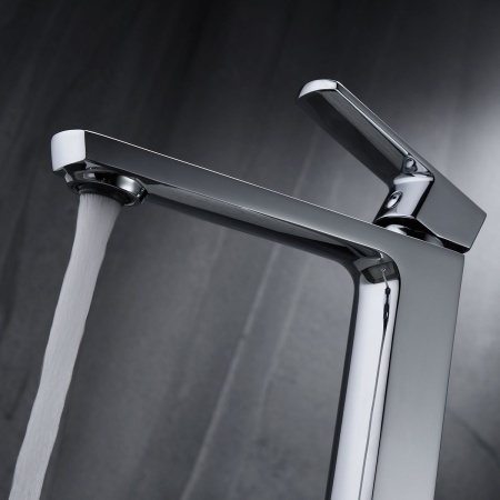 Смеситель для раковины Next VBF-1N1CH однорычажный, хром