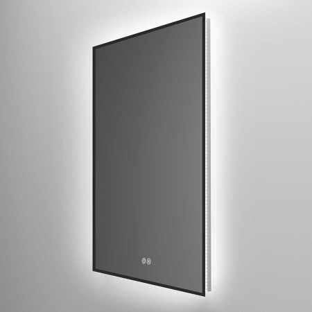 Зеркало с подсветкой VLM-3VN600B-2 600х800 c сенсорным выключателем и диммером, антизапотевание