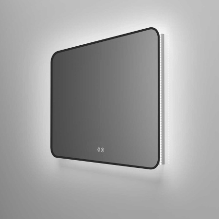 Зеркало с подсветкой VLM-3VC120B-2 1200х800 c сенсорным выключателем и диммером, антизапотевание