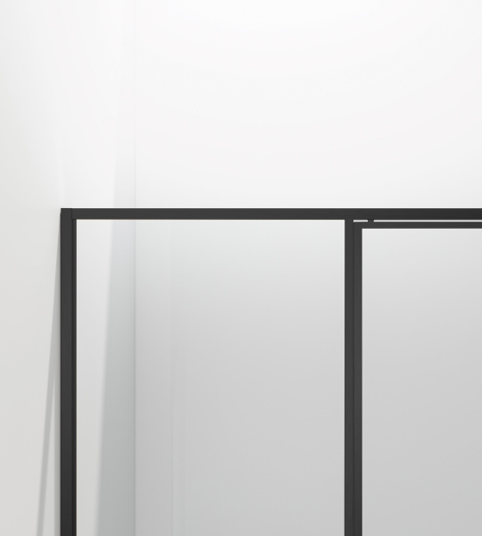 Душевой уголок Slim 8mm VSR-4SLP9012CLB, 1200*900, черный, стекло прозрачное Душевой уголок Slim 8mm VSR-4SLP9012CLB, 1200*900, черный, стекло прозрачное