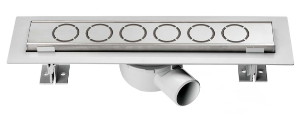 Душевой лоток SAY OPTIMA 601.70.P.NSN, 70 см, хром Душевой лоток SAY OPTIMA 601.70.P.NSN, 70 см, хром