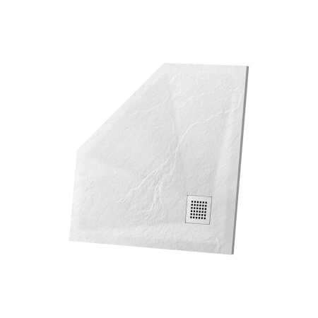 Поддон для душа из искусственного камня VST-4SP9090W, 900*900*25, белый матовый