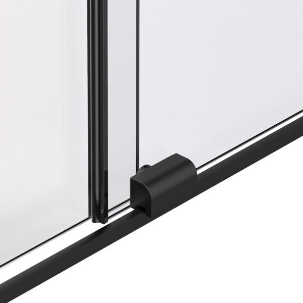 Душевая перегородка Walk-In VSW-1WSL120CLB, 1200*2000, черный матовый, стекло прозрачное Душевая перегородка Walk-In VSW-1WSL120CLB, 1200*2000, черный матовый, стекло прозрачное