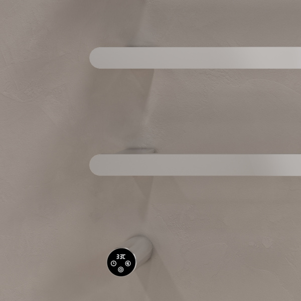 Полотенцесушитель электрический Vincea VTD-2H2CH, хром, таймер