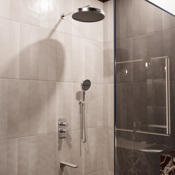 Душевой комплект Domus VSFW-5DM1CH встраиваемый, 3 режима, хром