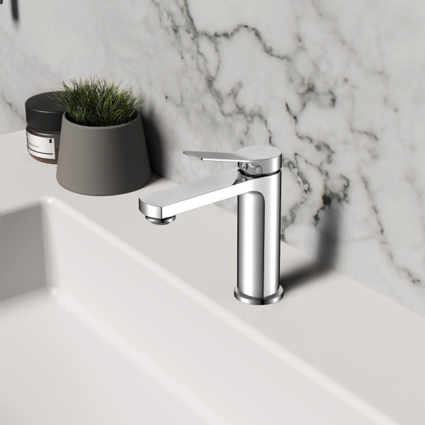 Смеситель для раковины Arco VBF-4AR01CH, хром