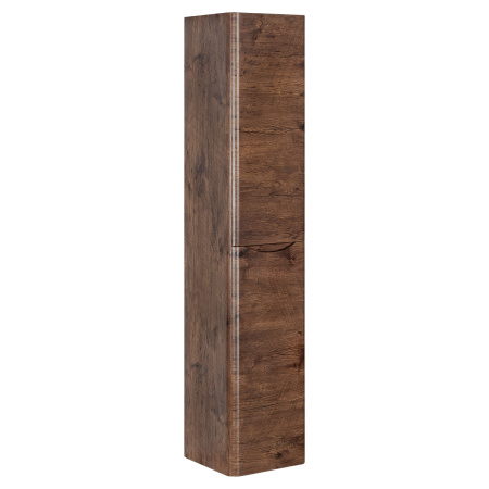 Шкаф Паола (Paola) VSC-2P170RW-R подвесной, 1700*350*350, Темное дерево (R.Wood), правый