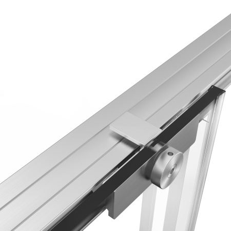 Душевой уголок Слим Софт (Slim Soft) VSR-1SS9012CLBN, 1200*900, брашированный никель, стекло прозрачное