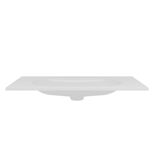 Раковина VCB-4H100W, гелькоут, цвет белый