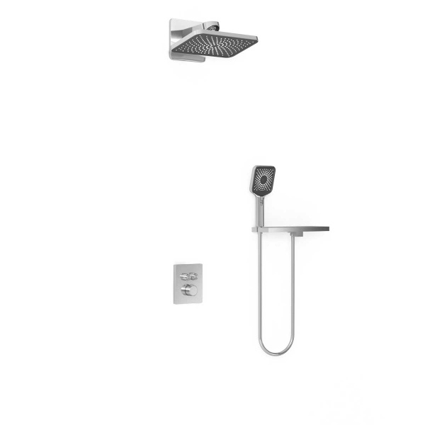 Душевой комплект Inspire VSFW-3I21MT4RCH встраиваемый, термостатический, двухрежимный, хром