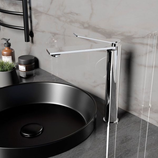 Смеситель для раковины Verse VBF-2VE2CH однорычажный, хром