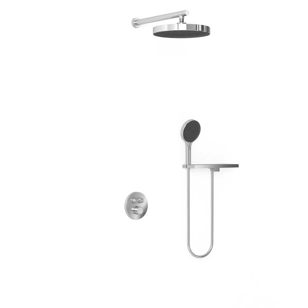 Душевой комплект Inspire VSFW-3I22MT2RCH встраиваемый, термостатический,  двухрежимный, хром