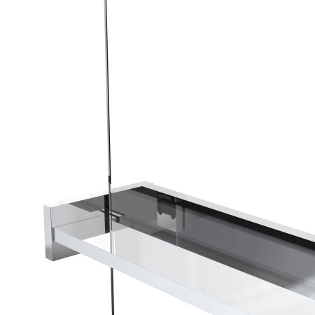 Душевая перегородка Волк-Ин (Walk-In) VSW-1HR120CL, 1200*2000, хром, стекло прозрачное