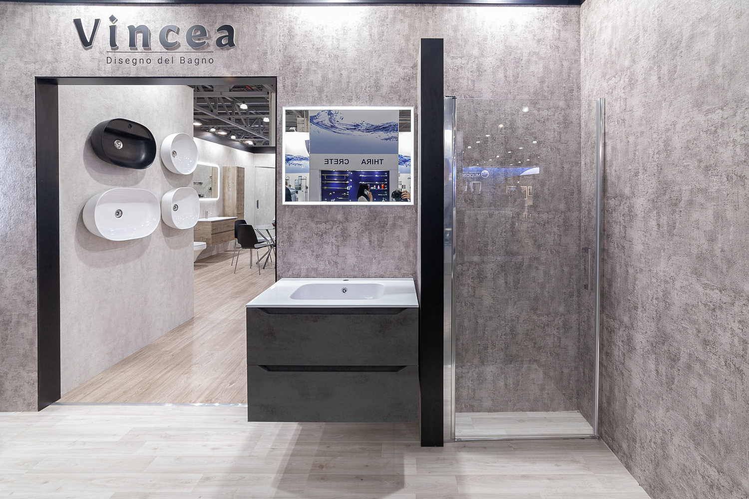 VINCEA НА ВЫСТАВКЕ MOSBUILD 2021