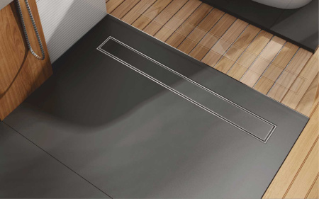 Душевой лоток SAY OPTIMA -S 603.60.S.U, 60 см, под плитку