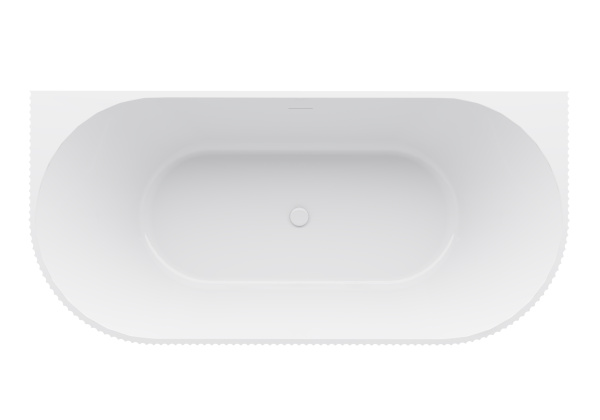 Ванна акриловая Vincea VBT-706-1700, 1700*800*585, цвет белый, щелевой перелив, слив белый