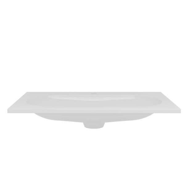 Раковина VCB-4H800W, гелькоут, цвет белый