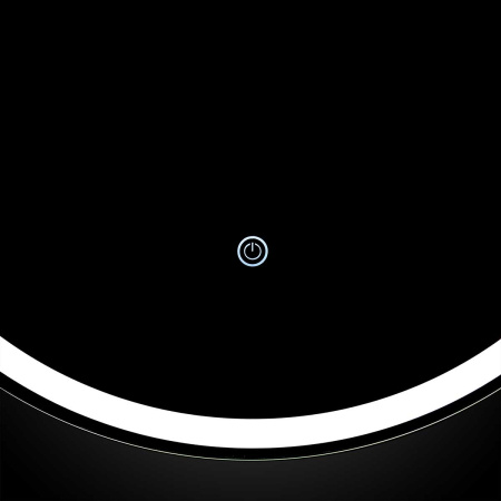 Зеркало LED VLM-3AU900 500x900 c сенсорным выключателем и диммером