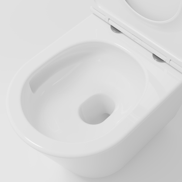 Унитаз подвесной Tornado Vito VT1-23T, полн. закрытый, цвет белый, ультратонкое soft-close сиденье