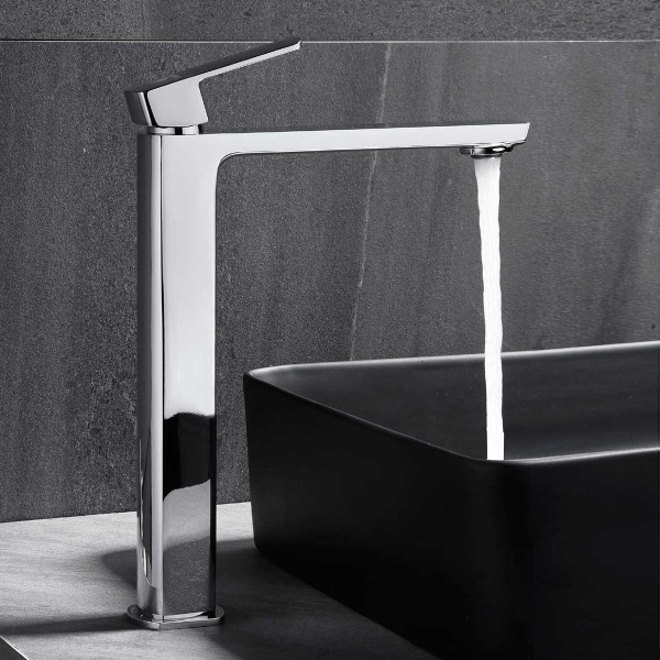 Смеситель для раковины Next VBF-1N2CH однорычажный, хром