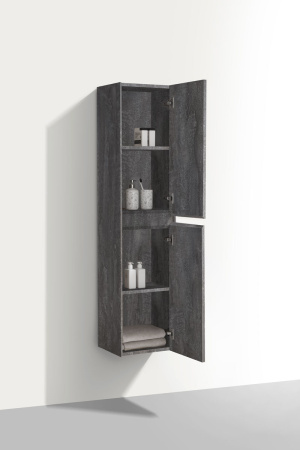 Шкаф Кьяра/Лука (Chiara/Luka) VSC-2CL150GS подвесной, 1500*350*300, Серый камень (G.Stone)