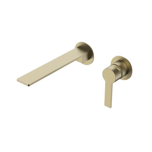 Смеситель для раковины Линеа (Linea) VBFW-4LN1BG встраиваемый, брашированное золото