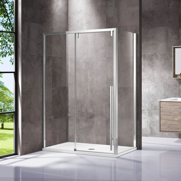 Душевой уголок Lugano VSR-1L1015CL-1, 1500*1000, хром, стекло прозрачное Душевой уголок Lugano VSR-1L1015CL-1, 1500*1000, хром, стекло прозрачное