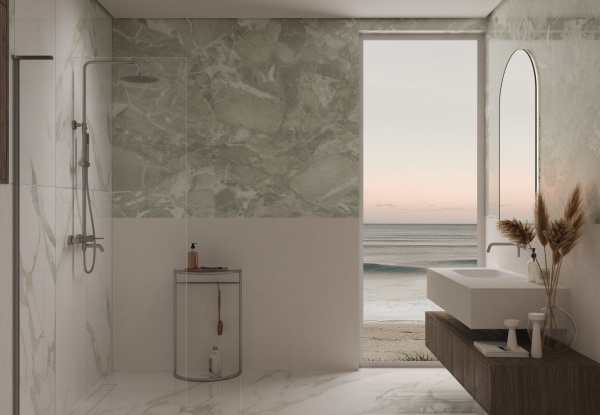 Душевая стойка Villa VSFS-1VL1GM с изливом, 25см верх. душ из нерж. стали, вороненая сталь 