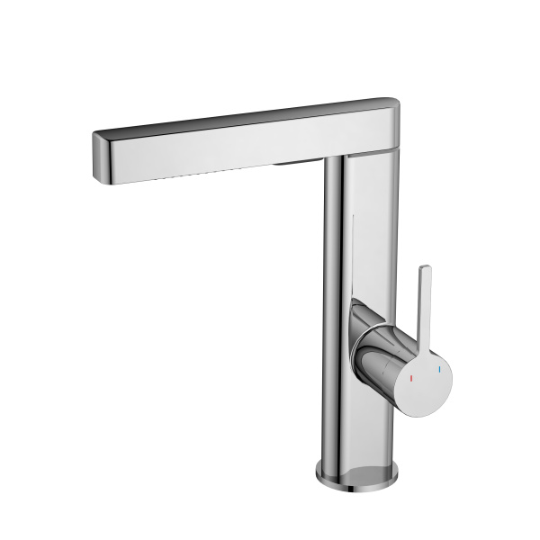 Смеситель для кухни Vincea VKF-22CH, хром