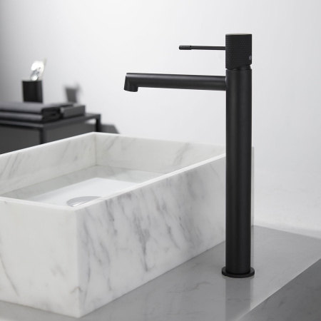 Смеситель для раковины Desire VBF-1D2MB однорычажный, черный