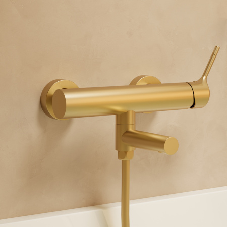 Смеситель для ванны Феерие (Feerie) VTFW-5FE2BG, брашированное золото